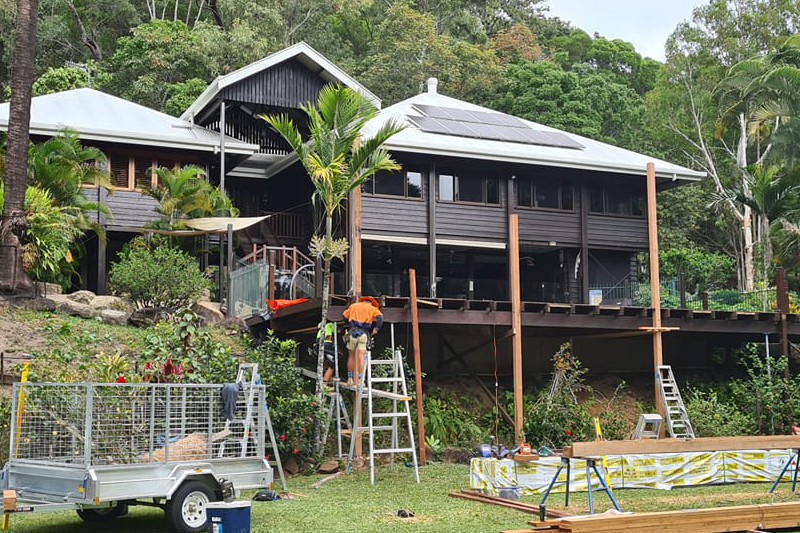 ISON Building — Active Construction Site Survey