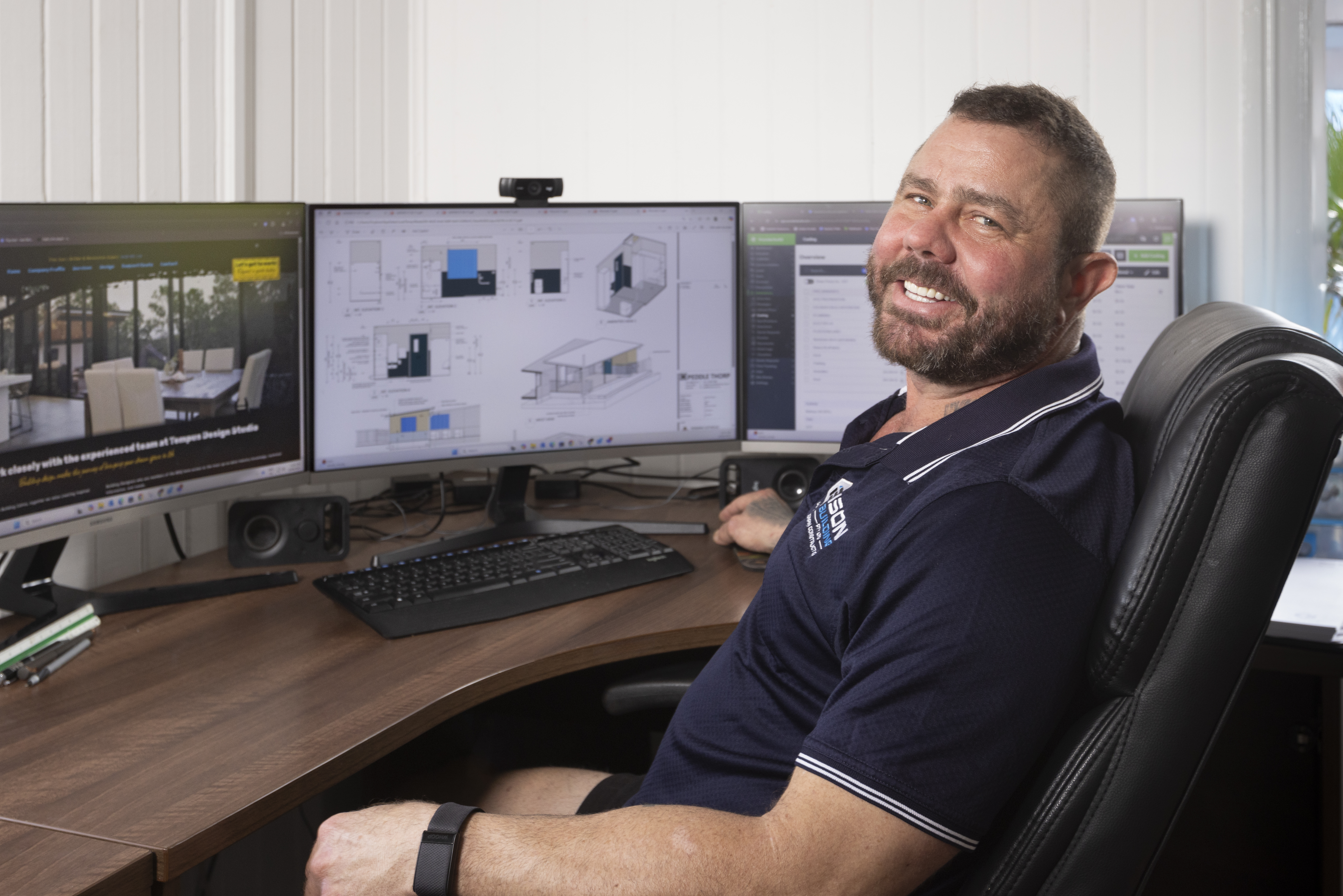 Troy Ison, Founder and Director of ISON Building