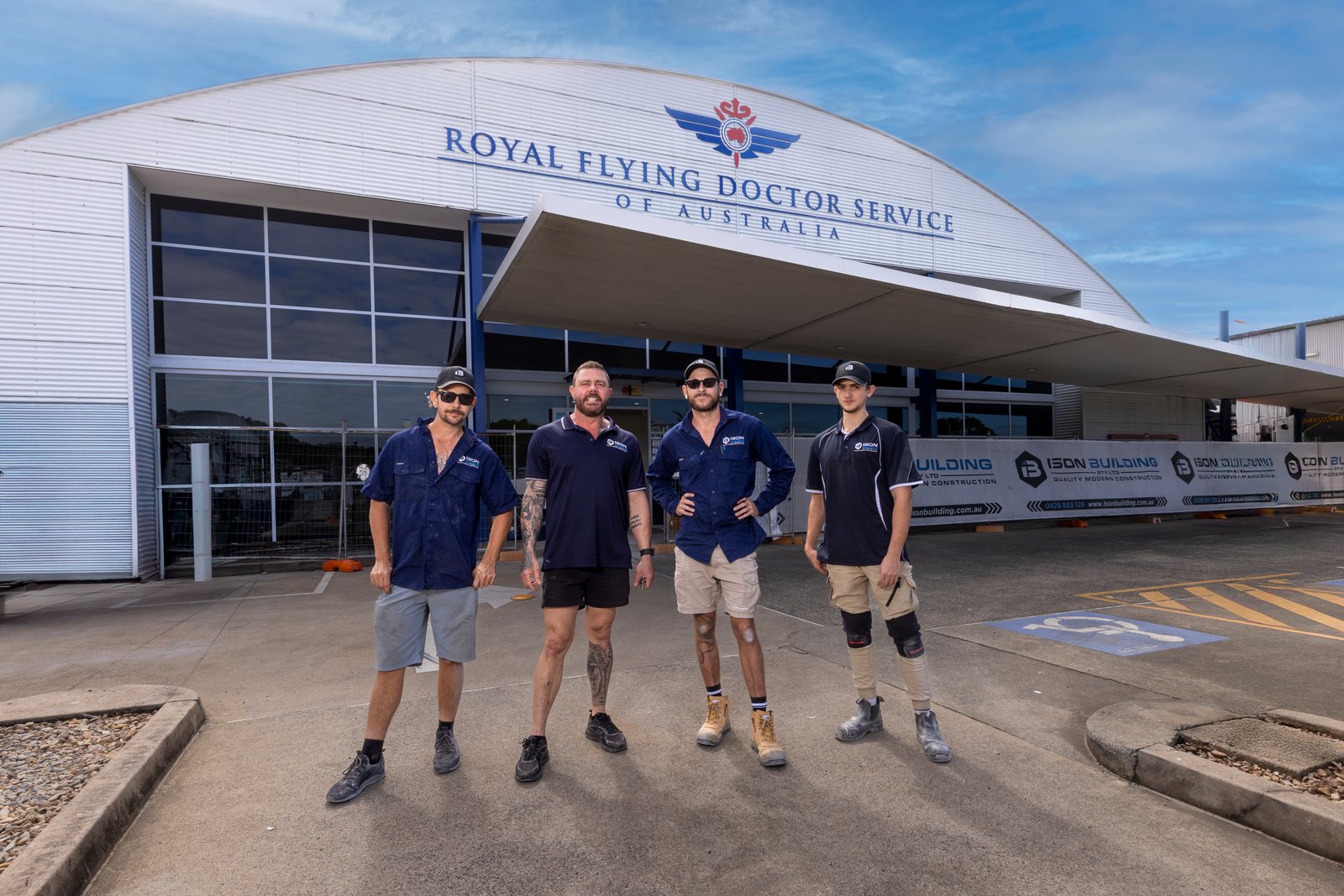 ISON Building — Royal Flying Doctor Service project, Cairns