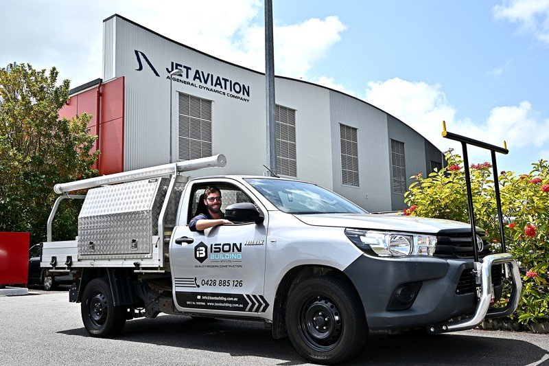 ISON Building — Jet Aviation project, Cairns Airport